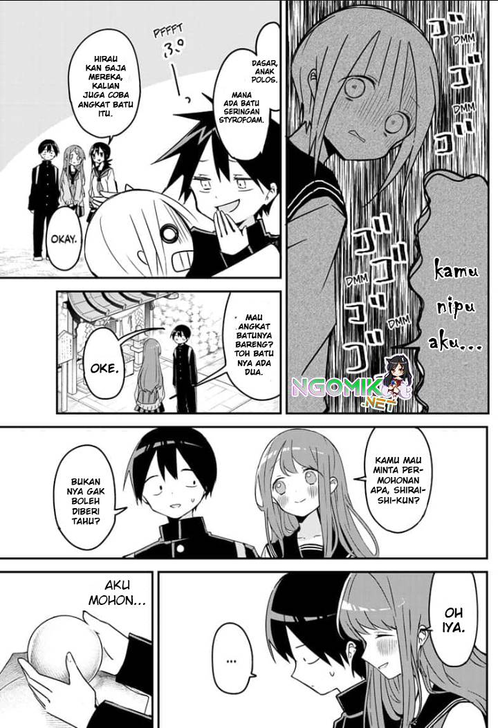 Kubo-san wa Boku (Mobu) wo Yurusanai Chapter 134 Bahasa Indonesia